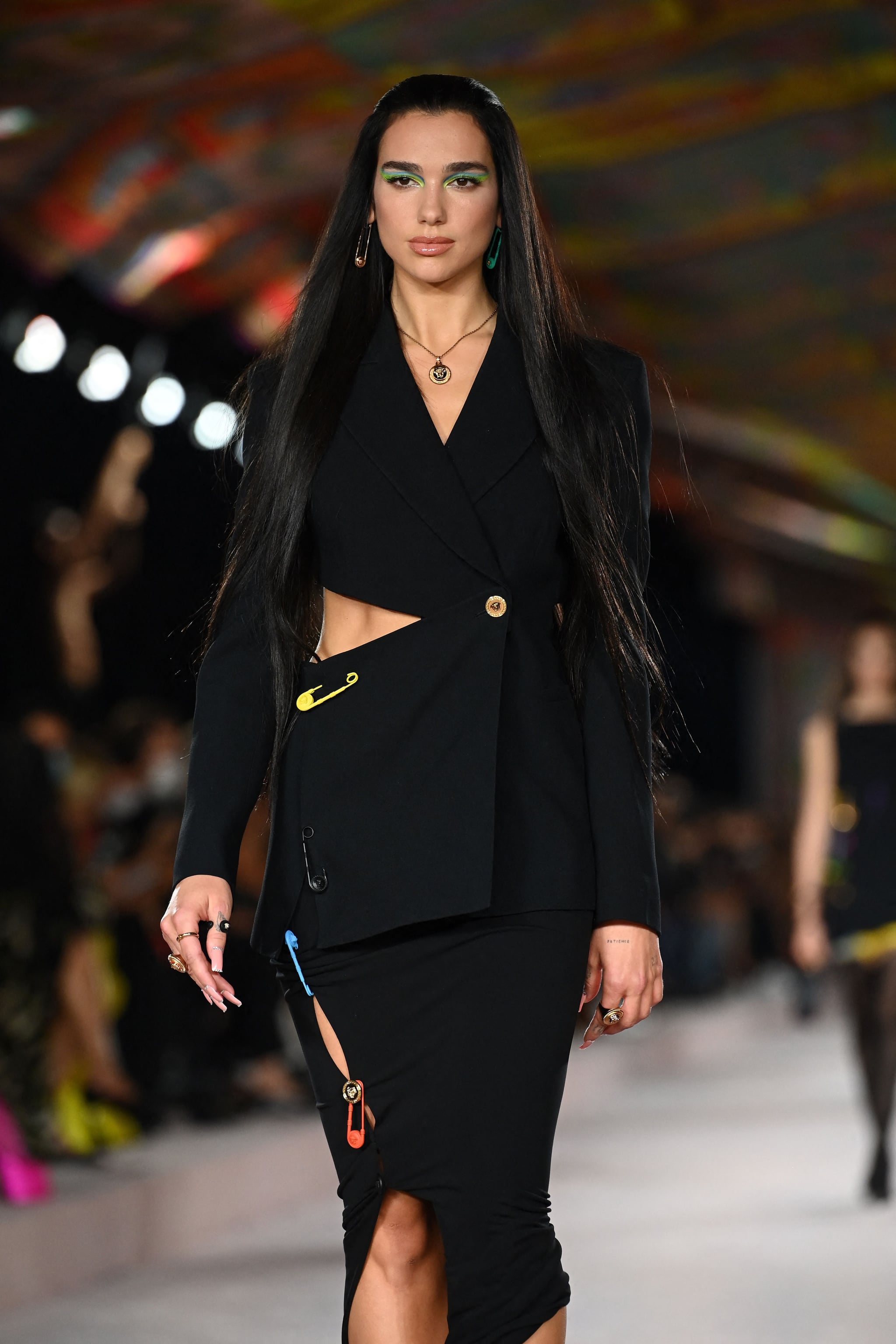 Dua lipa modelling photos