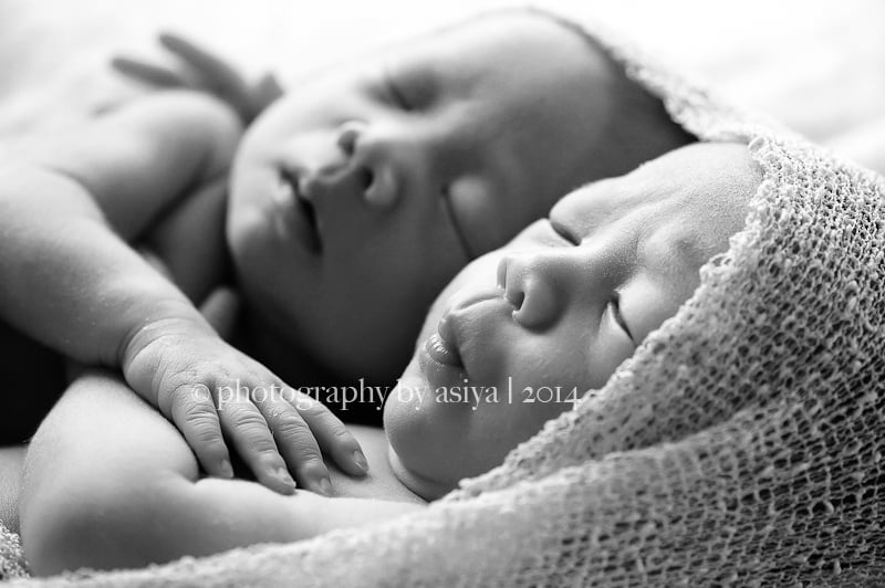 Newborn Twin Photo Ideas