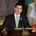 The Internet Is Not Impressed With Paul Ryan's Pint of Guinness