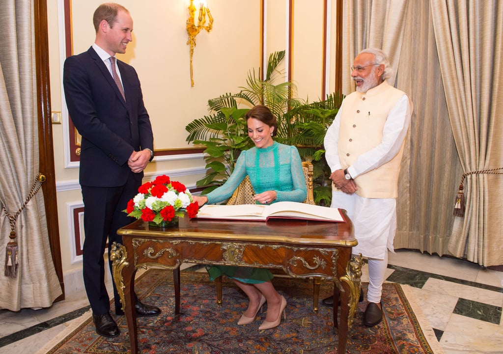 Kate Middleton and Prince William India and Bhutan Tour 2016