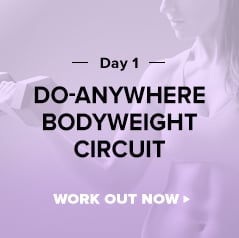 Better-Body Challenge Day 1