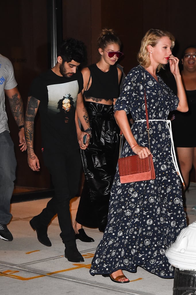 Taylor Swift, Gigi Hadid, and Zayn Malik Out in NYC 2016