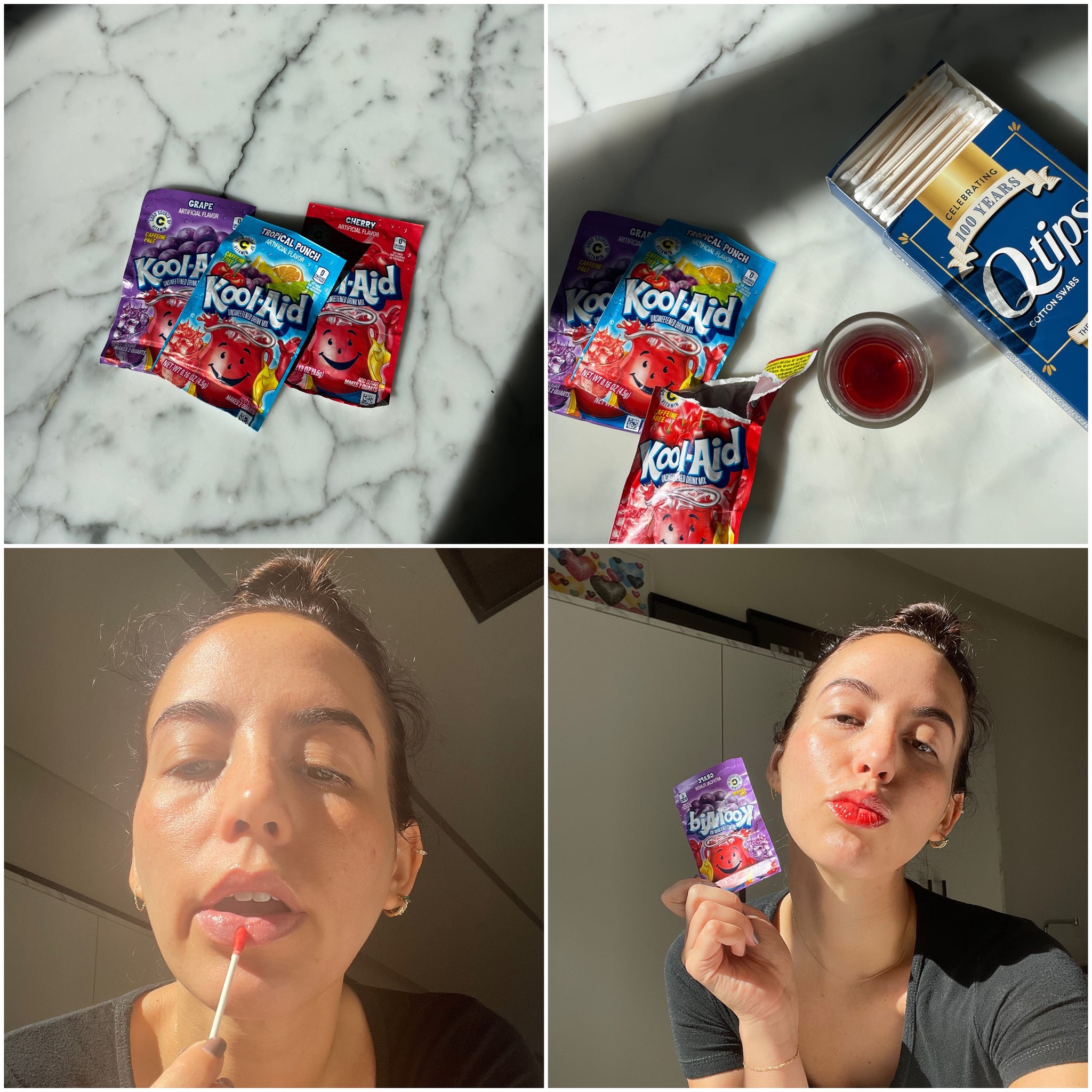 kool aid lip stain hack editor experiment 