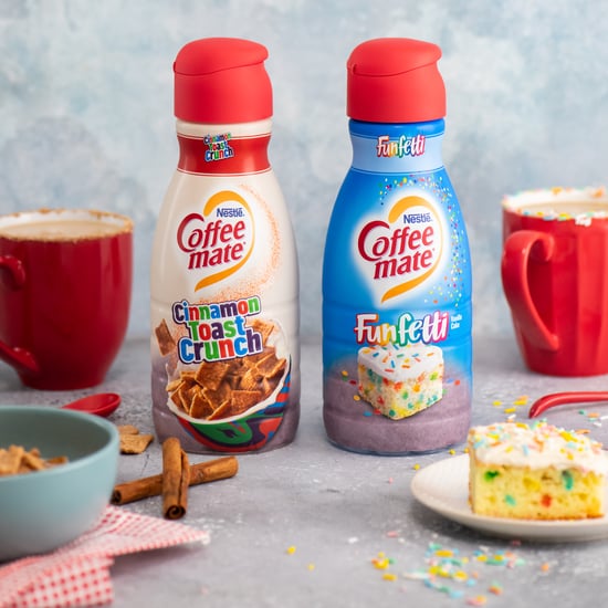 Coffee-Mate Is Launching Funfetti and Cinnamon Toast Creamer