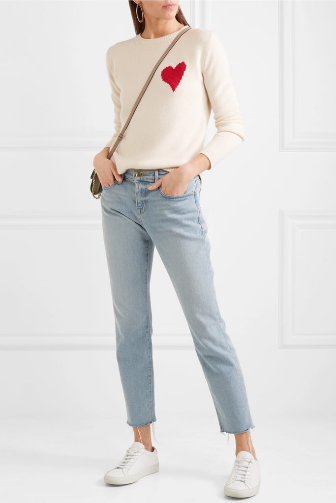 Chinti and parker heart new arrivals sweater
