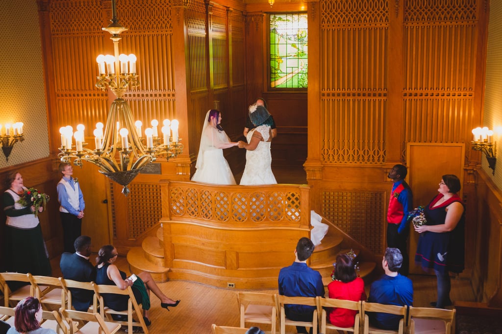 Geeky Chic Wedding