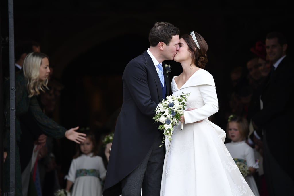 Princess Eugenie's Wedding Dress