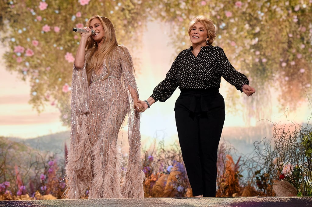 Watch Jennifer Lopez and Her Mom Sing "Sweet Caroline"