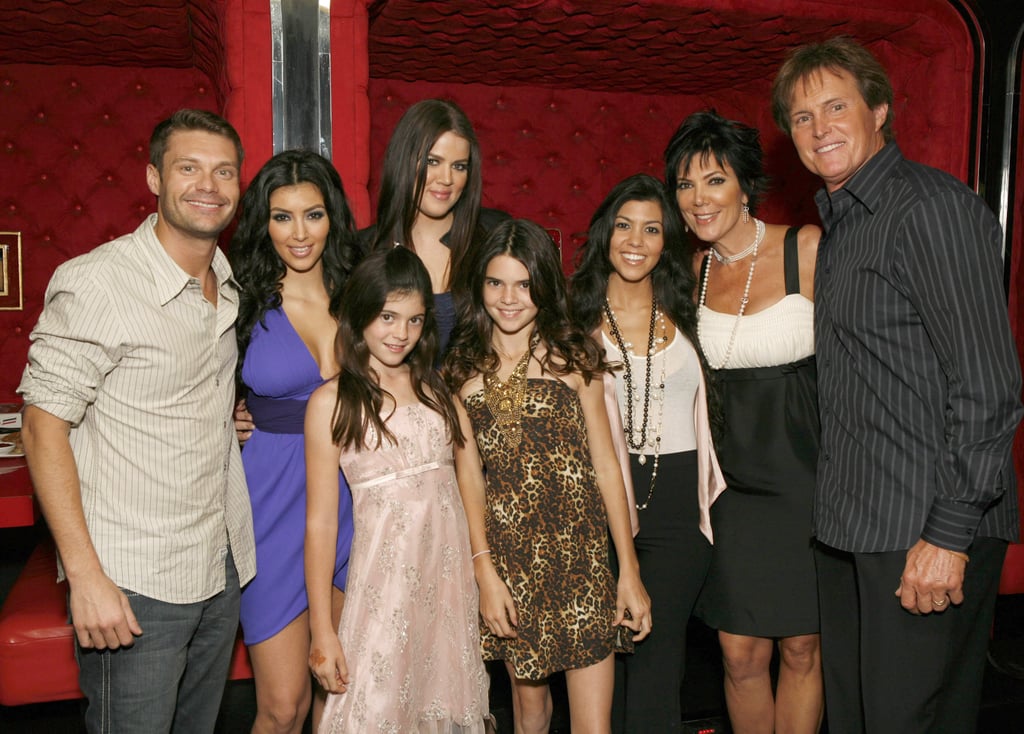 But they didn't really step out until Keeping Up With the Kardashians premiered in 2007.