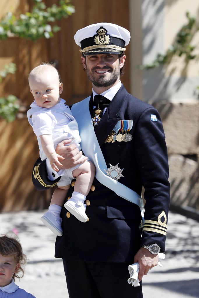 Princess Adrienne Christening Photos June 2018