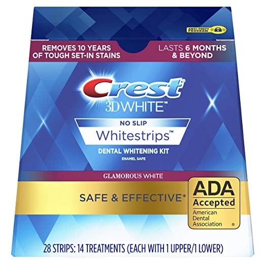 Crest 3D White Glamorous White Whitestrips