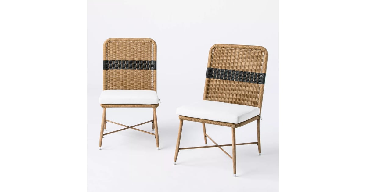 Wicker and Metal Patio Dining Chairs The Best Inexpensive Outdoor