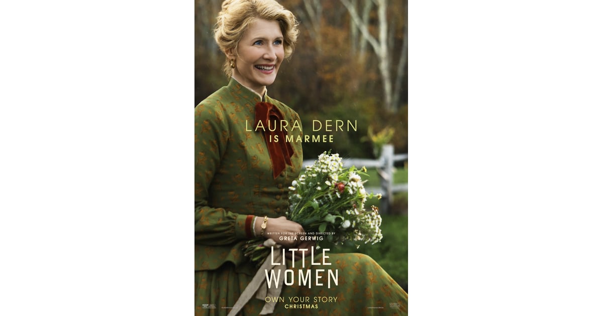 Laura Dern s Little Women Poster Little Women 2019 Movie Character