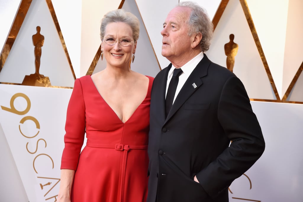 Meryl Streep and Don Gummer at the 2018 Oscars