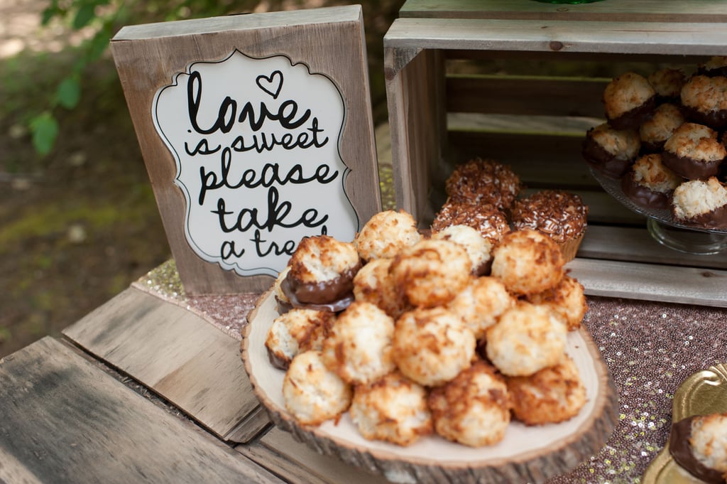 California Forest Wedding