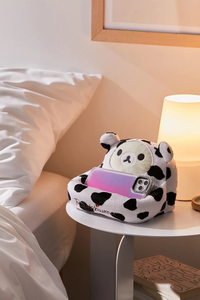 A Cute Phone Holder: Rilakkuma Sofa Plushie Phone Holder