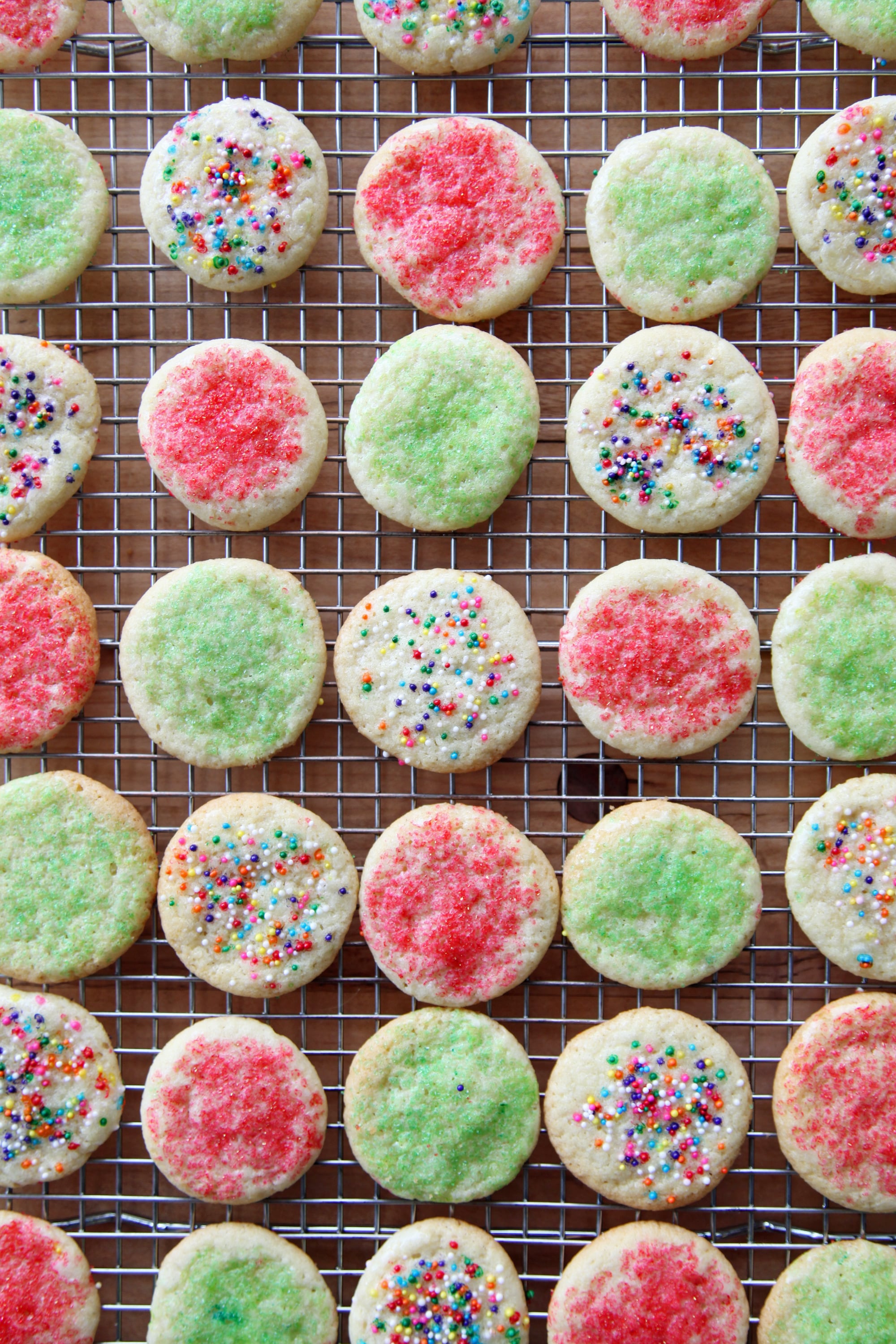 chewy sugar cookie recipe | popsugar food