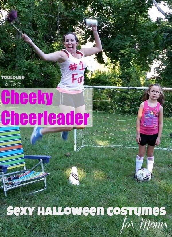 The Cheeky Cheerleader