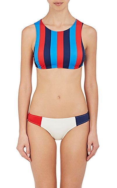 Solid + Striped Striped Bikini