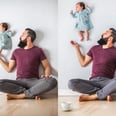 This Newborn Photo Shoot Completely Defies the Laws of Physics