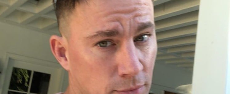 Channing Tatum Making Slime With His Daughter
