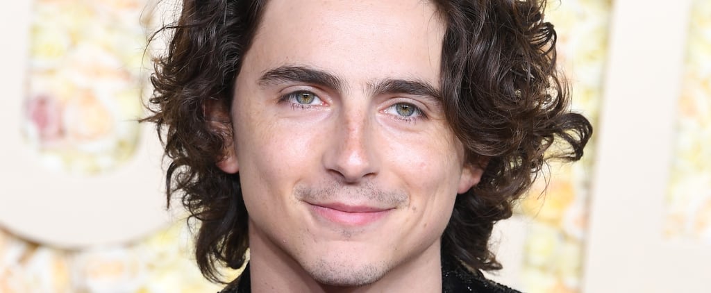 Timothée Chalamet’s Blond Hair Color Has a Secret Meaning