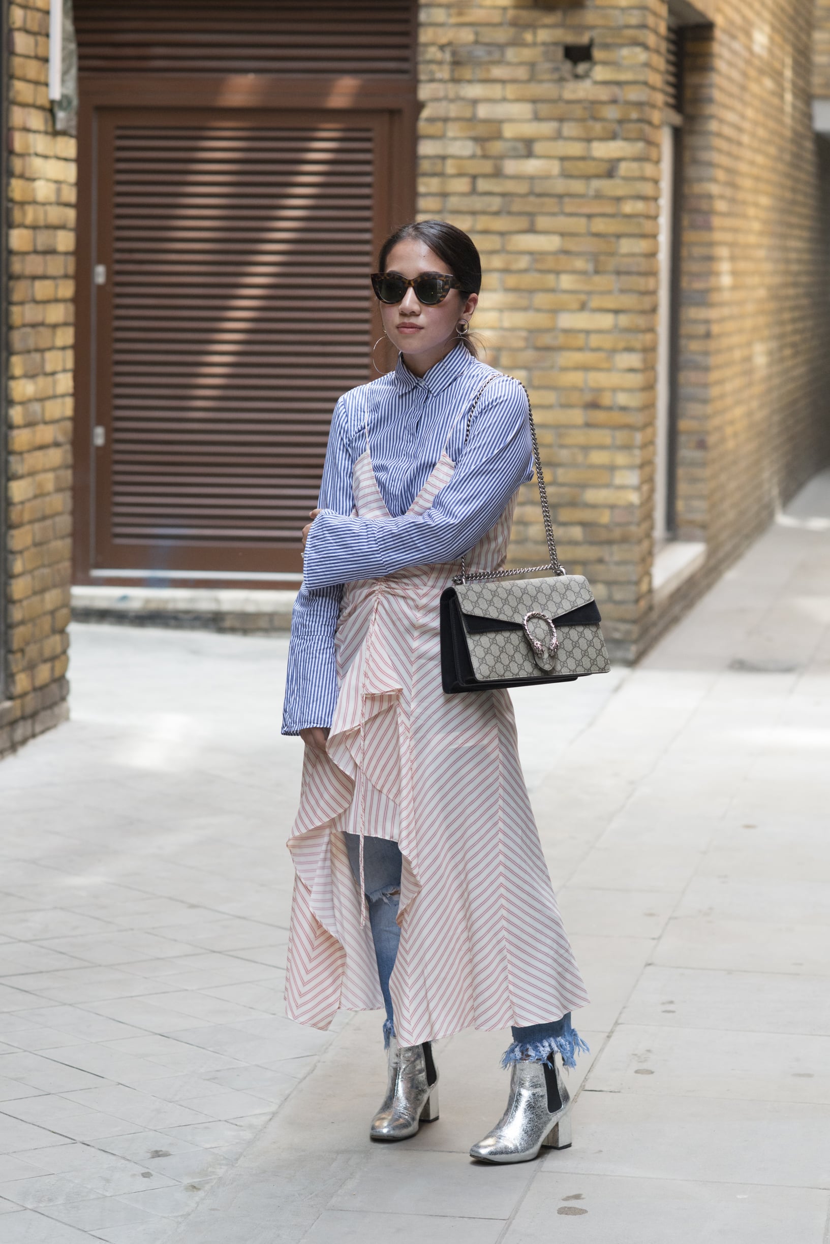 Button down over dress hot sale