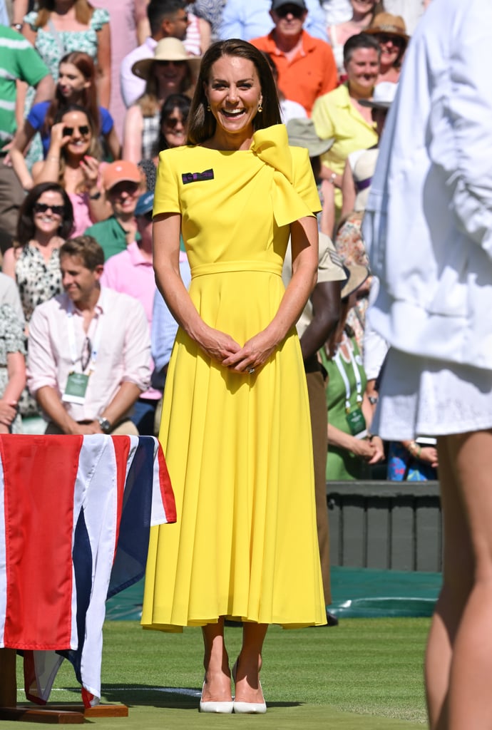 Wimbledon 2022: The Duchess of Cambridge