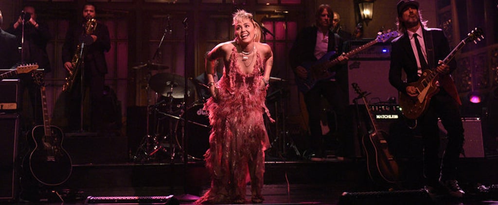 Miley Cyrus Wears 16Arlington Dress For Saturday Night Live