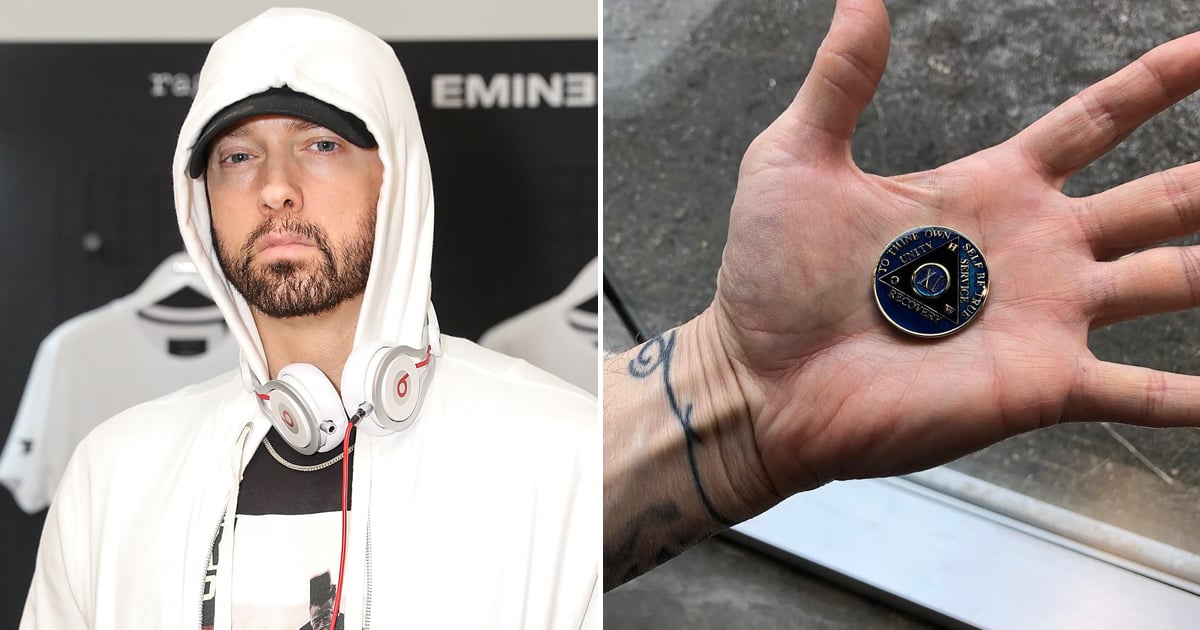 Eminem Celebrates 11 Years Sobriety April 2019 | POPSUGAR Celebrity
