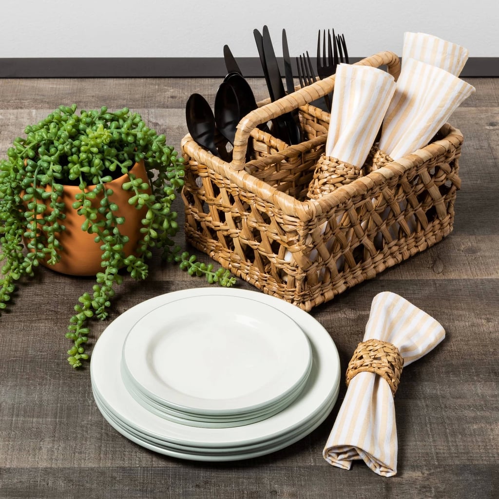 Woven Utensil Caddy Best Kitchen Organisation Products From Target