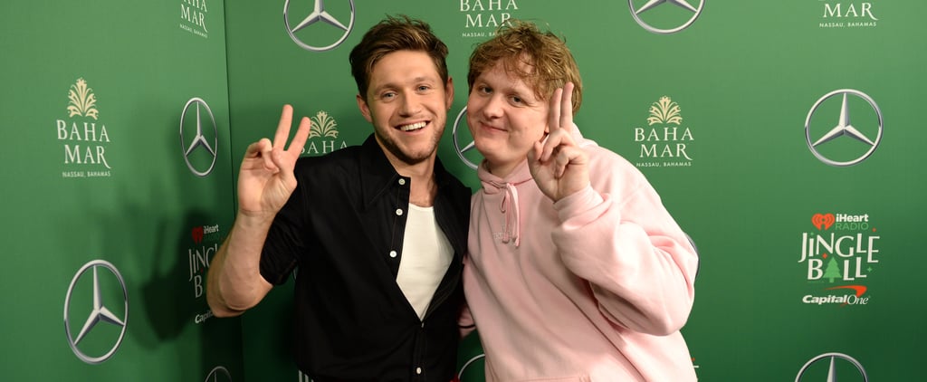 Lewis Capaldi Performs "Before You Go," but All We See Is the Niall Horan Cutout Behind Him