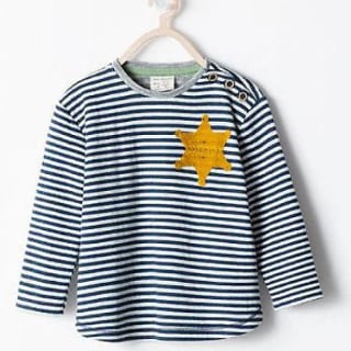 Zara Kids' Shirt Looks Like Nazi Concentration-Camp Uniform