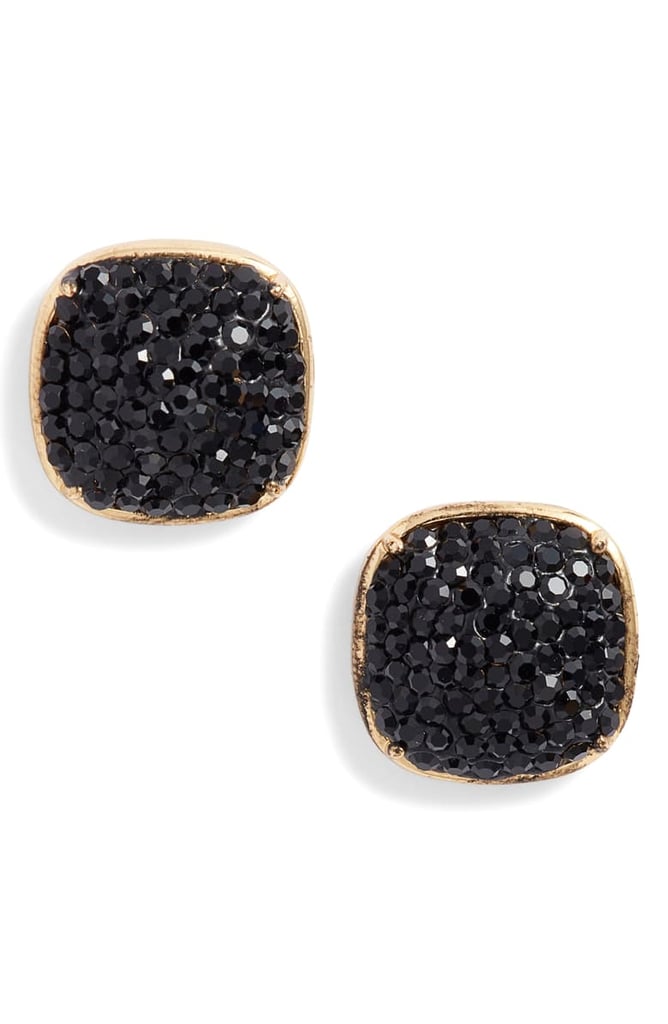 Kate Spade New York Pavé Square Stud Earrings