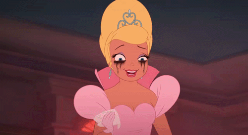 Snowy days teach you the merits of waterproof mascara.