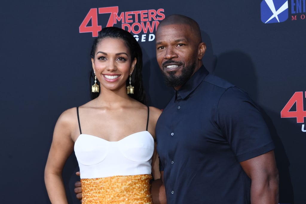 Jamie Foxx and Sylvester Stallone at 47 Meters Down Premiere