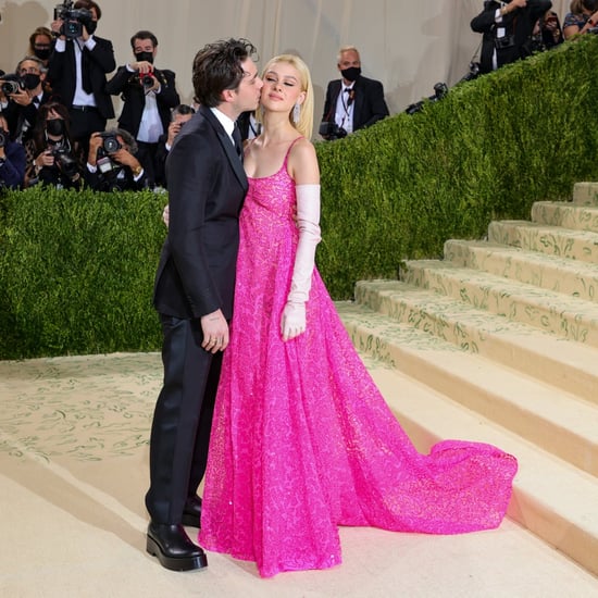 Brooklyn Beckham and Nicola Peltz at the Met Gala 2021