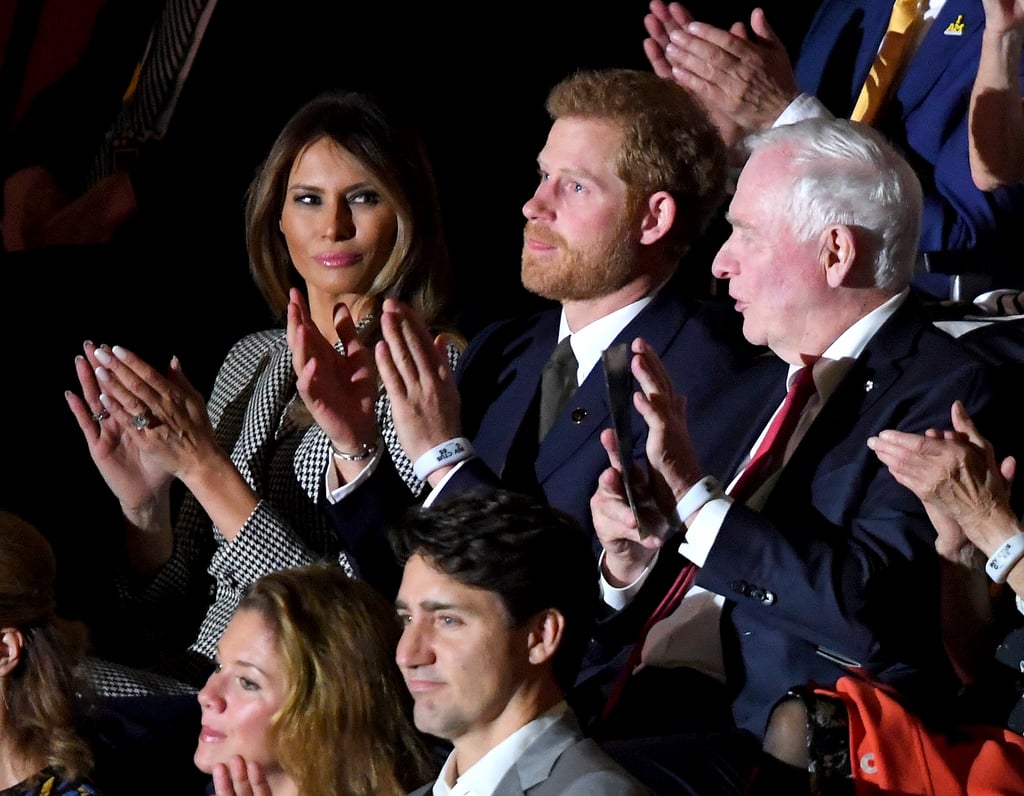 Prince Harry and Meghan Markle at Invictus Games 2017