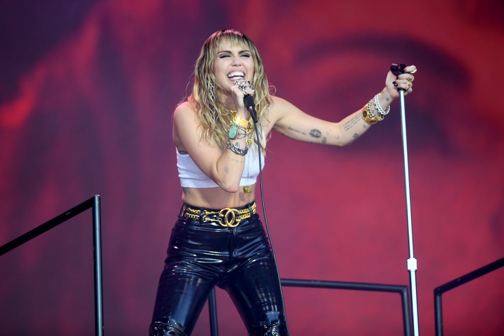 Miley Cyrus, Billy Ray, Lil Nas X at Glastonbury 2019 Video