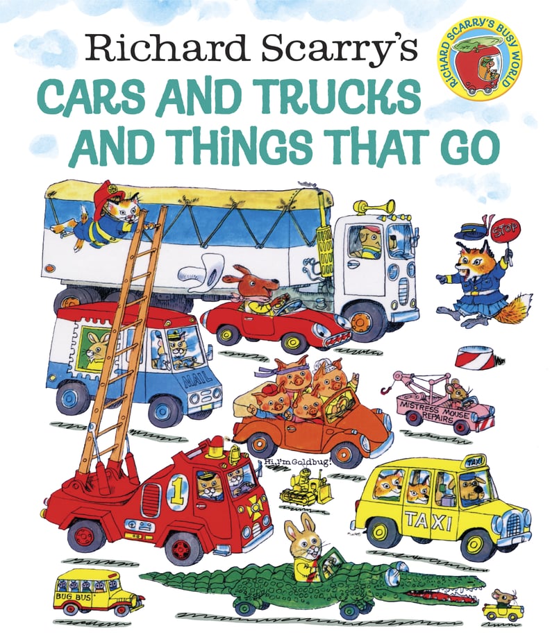 40th Anniversary Cars and Trucks and Things That Go