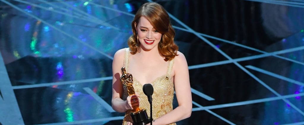 Andrew Garfield's Reaction to Emma Stone's Oscar Win
