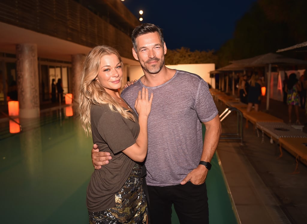 LeAnn Rimes and Eddie Cibrian