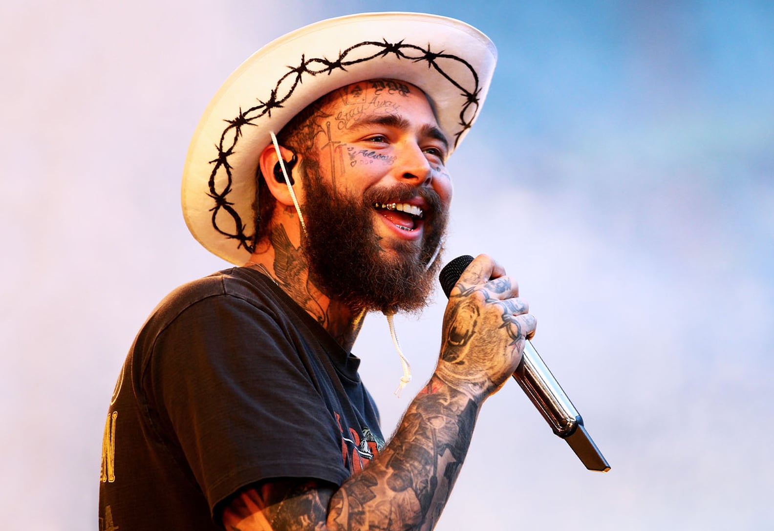 Post Malone Shares His Biggest Fear as a New Dad POPSUGAR Family