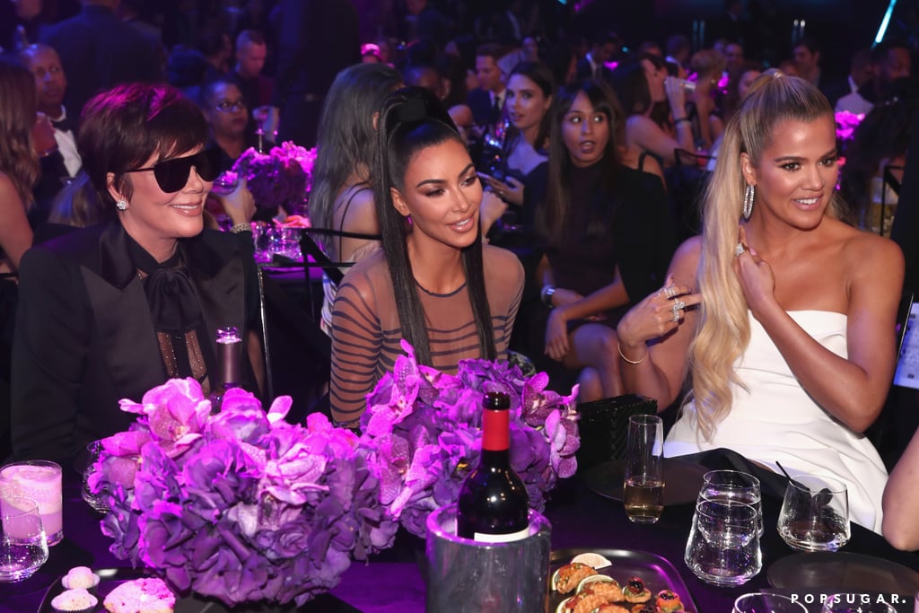 The Kardashians at the People's Choice Awards 2018 Pictures