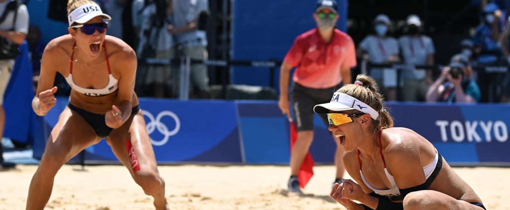 April Ross and Alix Klineman Win Gold at 2021 Olympics