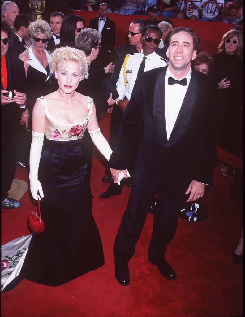 Nicolas Cage and Patricia Arquette