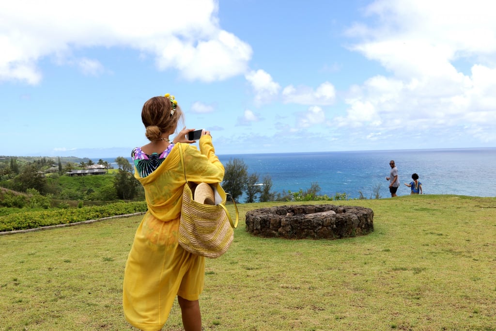 Beyonce and Jay Z in Hawaii June 2016