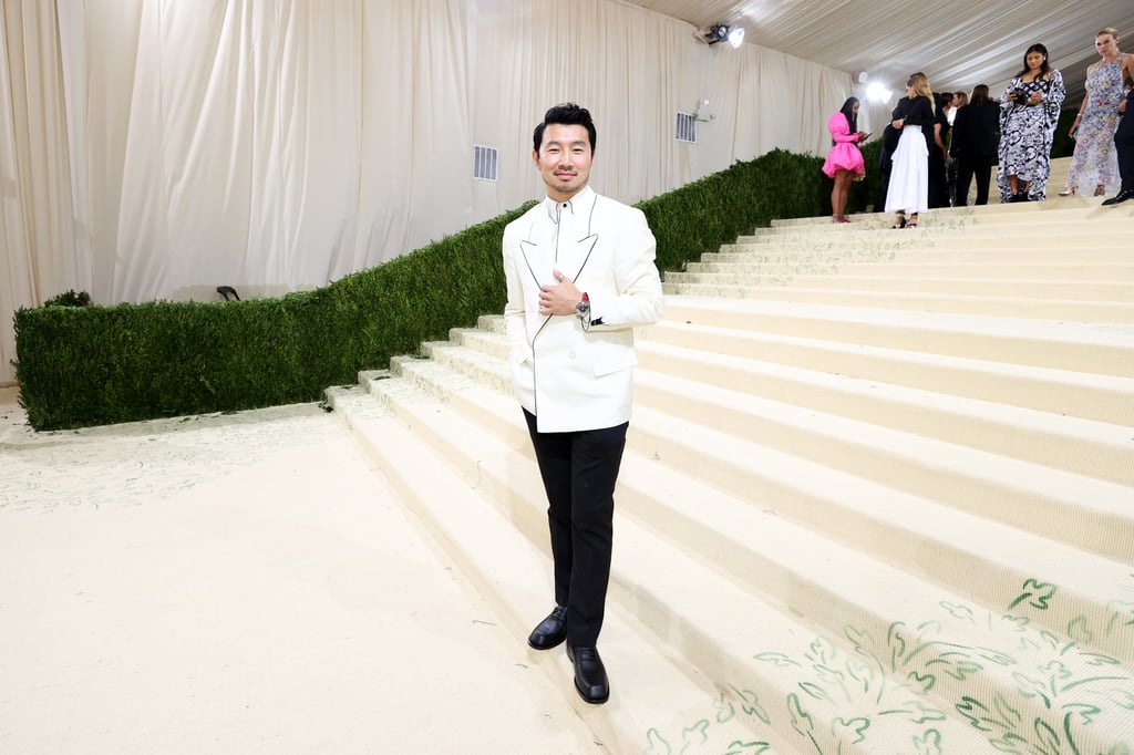 See Photos of Simu Liu Looking Dapper at His First Met Gala