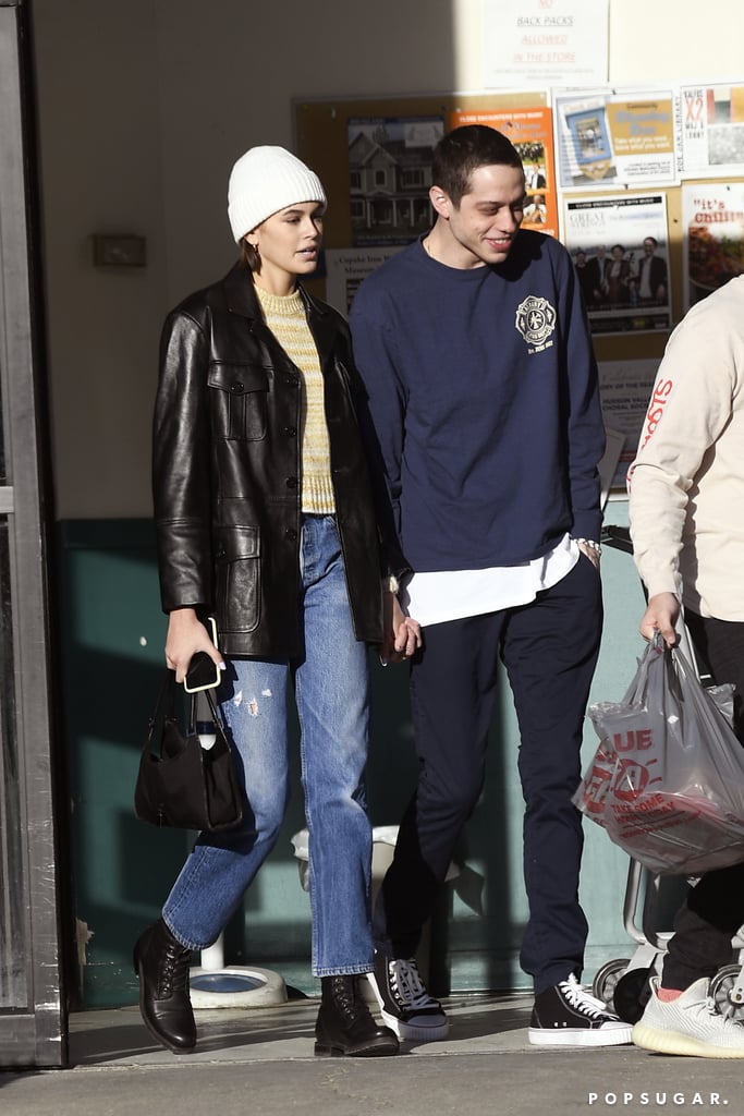 Pete Davidson and Kaia Gerber Holding Hands in NY | Pictures