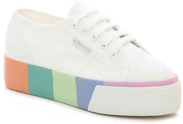 Superga 2790 Color Block Sneakers